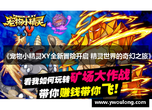 《宠物小精灵XY全新冒险开启 精灵世界的奇幻之旅》